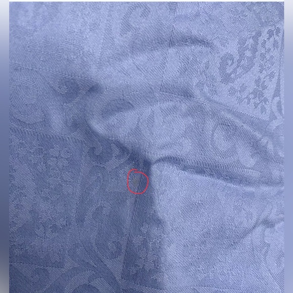 Robert Graham men’s XL Dress Shirt Blue Button Down Collar Long Sleeve - Picture 10 of 10